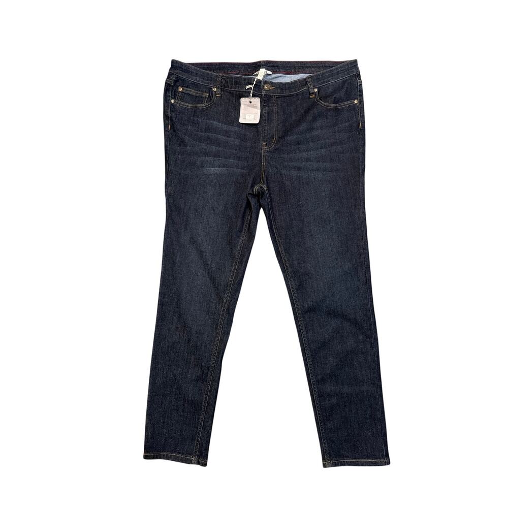 MATILDA JANE NWT WOMENS DARK WASH JEANS SIZE 18